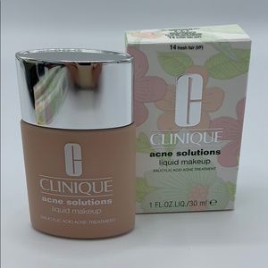 Clinique acne solutions liquid makeup